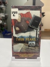 Twin Peaks Episode 002 VHS Used David Lynch Worldvision TV New SEALED