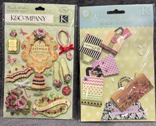 K&Company Stickers lot Brenda Walton (see description for details)