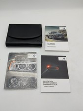 2016 BMW X5 Owners Manual set with case navigation and sealed kit