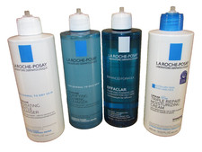 La Roche-Posay Skincare Set 4pc Cleanser+Mois...