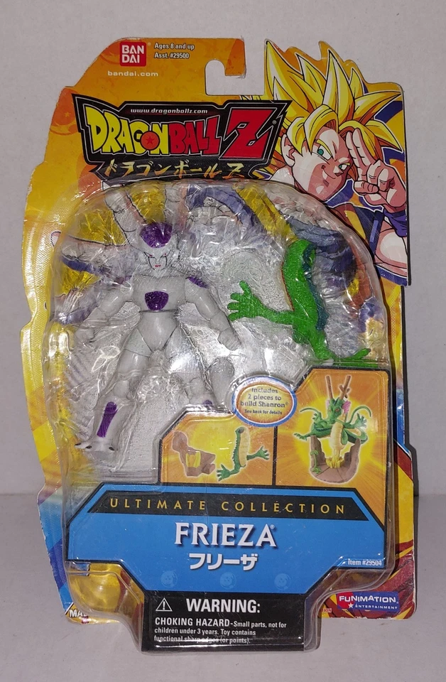 Dragonball Z Ultimate Collection 4" Freezer Precintado 2008  Foto 2 de 4