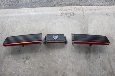 1982-84 Pontiac Trans Am Taillights Brake Lamps Tail Lights KITT