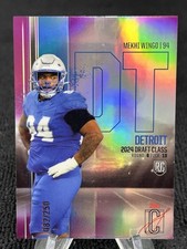 💥 2024 Topps Signature Class Mekhi Wingo RC Magenta /250 🔥 LSU DT #082/250!