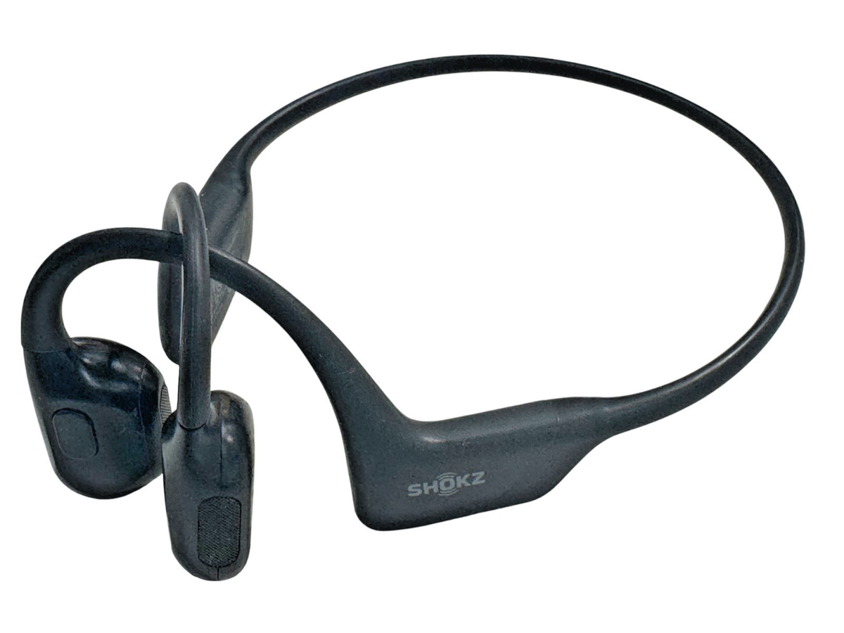 For Parts* Shokz OpenRun Pro Bone Conduction Headphones・Black