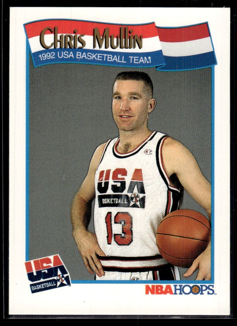 1991-92 Hoops Chris Mullin USA #581