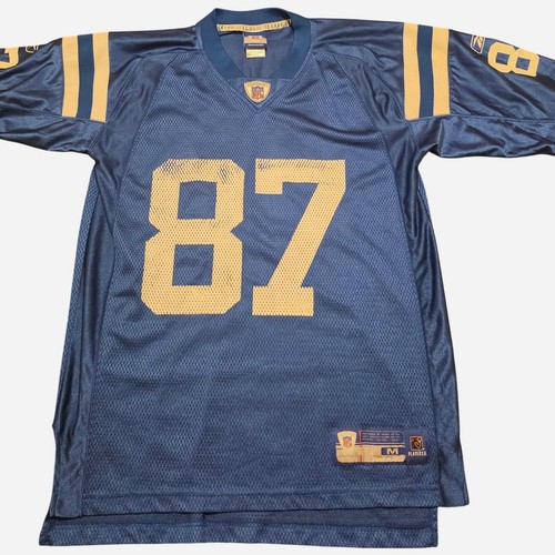 vintage Reggie Wayne pressed graphics cracking on graphics