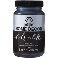 FolkArt Home Decor Chalk Paint 8oz-Java