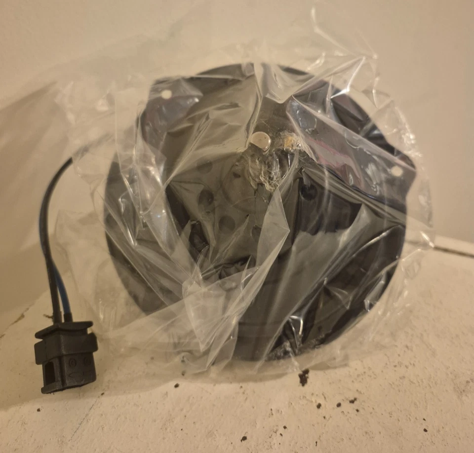 Motor soplador HVAC VDO PM3763 1986-1999 Ford/Suzuki/Toyota/Mazda/Hyundai Foto 3 de 4