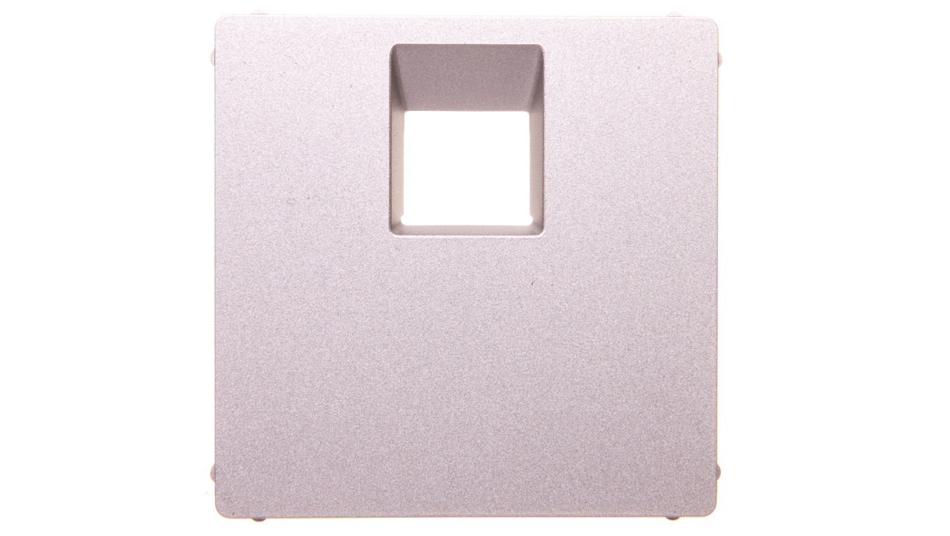VALENA LIFE Aluminum computer socket plaque 755412 /T2UK