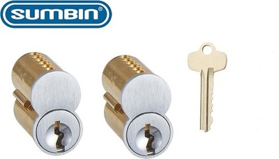 SUMBIN SFIC IC Core Cylinder For Stanley, Dorma Kaba, Arrows, Best, Falcon Stand