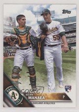 2016 Topps Update Image Variation SP (With Teammate) Sean Manaea #US13 0t2