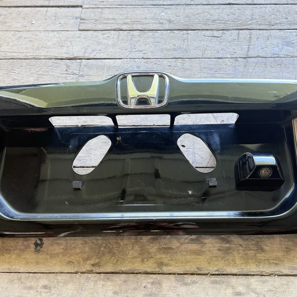 2006 2007 2008 Honda Pilot EX-L guarnição de licença traseira com câmera 39530-S9V-A01 fabricante de equipamento original - Imagem 3 de 4