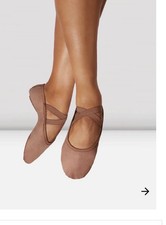 Bloch Performa 284 L Coffee Color Size 8 1/2 B