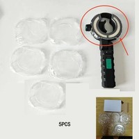 5PCS Abdeckung Ersatz Schutz FüR Scheinwerfer Kontrast Lack Spotlight