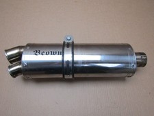 Suzuki Bandit GSF650SA K7 2007 18.751 miglia silenziatore di scarico (15434)