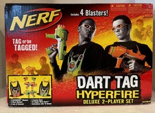 Hasbro Nerf Dart Tag Hyperfire Deluxe 2 Player Blaster Set NEW
