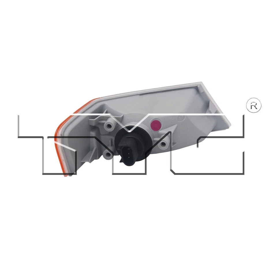 Conjunto de luz de giro/estacionamiento delantera izquierda TYC para Jeep Patriot 2007-2017 Foto 2 de 2