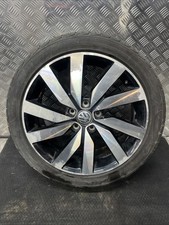 VOLKSWAGEN TOURAN MK2 R LINE ALLOY WHEEL & TYRE 9mm 225/45ZR18 ET52 5TA601025F