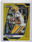 2025 Panini Prizm Draft Picks Football Gold Ja'Marr Chase #180