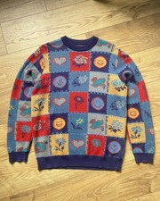 Palace Love Dove Knit Jumper Size Large