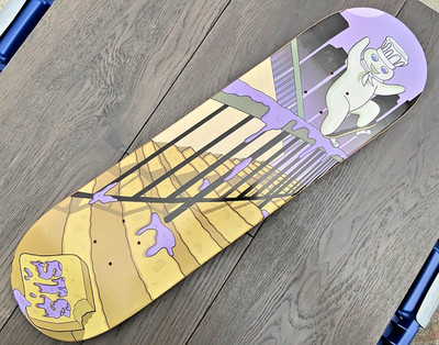 Niegel Jones STS Doughboy Deck RIPNDIP Lord Normal Purple Cat Grip Tape Retired