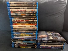BLU-RAY Collection YOU PICK [Marvel, Action/Adventure, Disney, Sci-Fi]