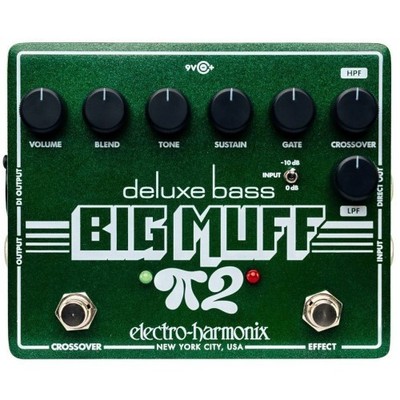 Electro Harmonix Deluxe Bass Big Muff Pi 2 Fuzz Effekpedal | Neu