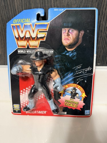 Vintage WWF Hasbro Series 4 The The The The The Th...