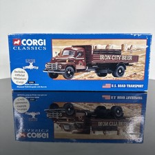Corgi Classics Iron City Beer Diamond T620 Dropside Truck Model 52901 150