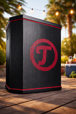 Teufel ROCKSTER AIR Bluetooth Lautsprecher Tragegurt Partybox Akku 112 dB aptX