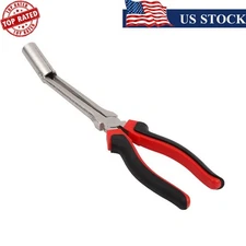 Car Spark Plug Wire Dismantling Pliers Tool High-voltage Cylinder Cable Clamp