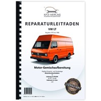 Vw Lt (75-96) Digifant Einspritz- Und ZüNdanlage 2,4L 95 Ps Reparaturanleitung