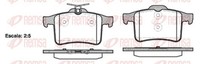 Remsa Bremsbelagsatz Scheibenbremse 1428.00 FüR X250 XK XF Jaguar XJ X351 2 X150