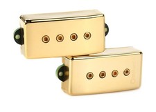 DiMarzio Relentless P Bass Pickup Set - Gold