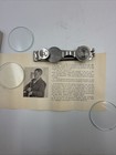 Rare Antique Admiral Fisk Reading Machine 1922 With Original Instructions Sheets — photo 7