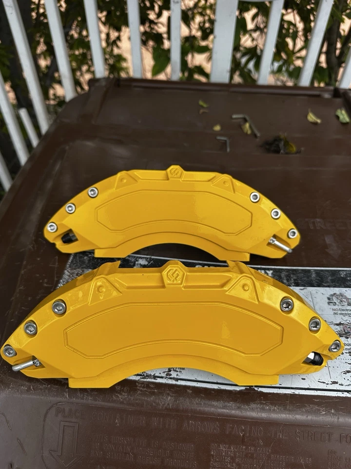 Juego de cubiertas de pinza de freno Performance para Honda Accord Civic CR-V tipo R Foto 4 de 4