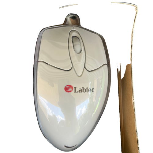 Vintage Labtec Computer Mouse BRAND NEW! Works With Windows XP - Picture 5 of 8