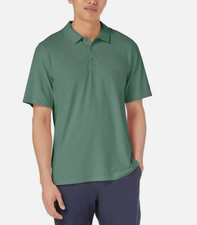 Kirkland Signature Men  s Regular Fit Performance Polo Medium