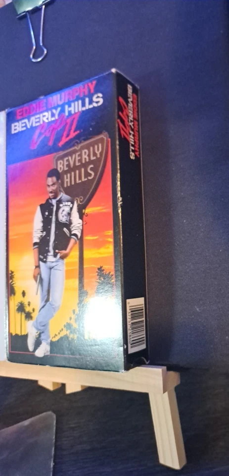 Beverly Hills Cop 1( 1984) & 2 (1987) VHS Movies Bundled - Image 2 of 4