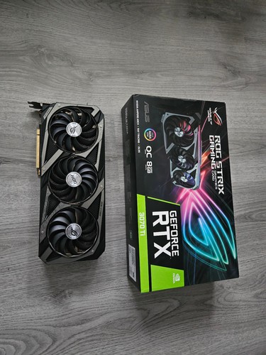 Used GeForce RTX 3070 Ti