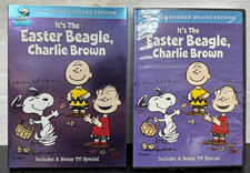 It's the Easter Beagle, Charlie Brown DVD, 1974 New Sealed W/ Watermarks