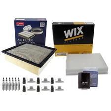 Denso Tune Up Kit NGK 6 Spark Plugs Boots Kit for Ford F-150 3.5 V6 Turbo Vin G