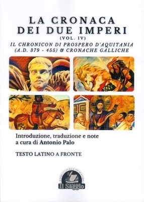 Antonio Palo La Cronaca dei due Imperi. Il Chronicon di  (Paperback) (UK IMPORT)