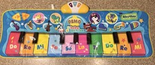 Baby Genius Musical Floor Piano Mat Electronic Keyboard Toddler Learning Toy
