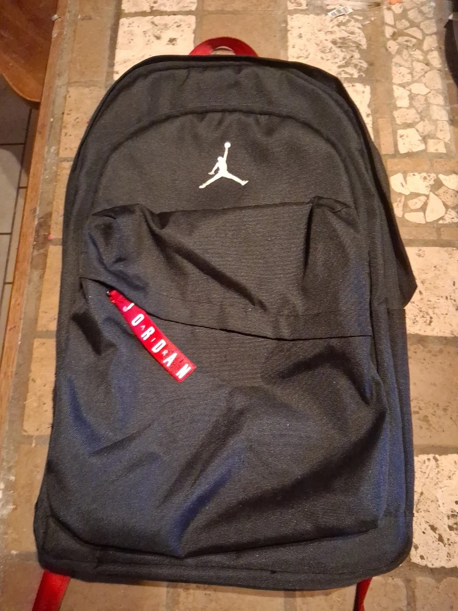 Jordan Black Backpack Bags for Men for sale | eBay
