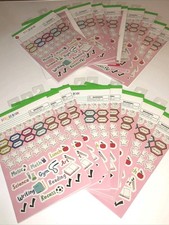 lot of 20 sticker books 256 stickers each book 5,120 Stickers Total