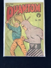 Frew Phantom  #198 Australian Silver Age Comic 1960’s