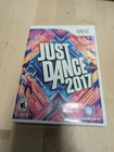 Nintendo Wii Just Dance 2017 Complete CIB Tested-working
