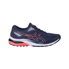 Asics Gel-Glorify 5 Thunder Blue/Blazing Coral Blau Running Laufschuhe Outdoor