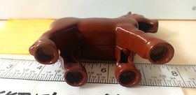 Lego Duplo 2435 Western Town Brown Horse Animal Figure Only Vintage 1998